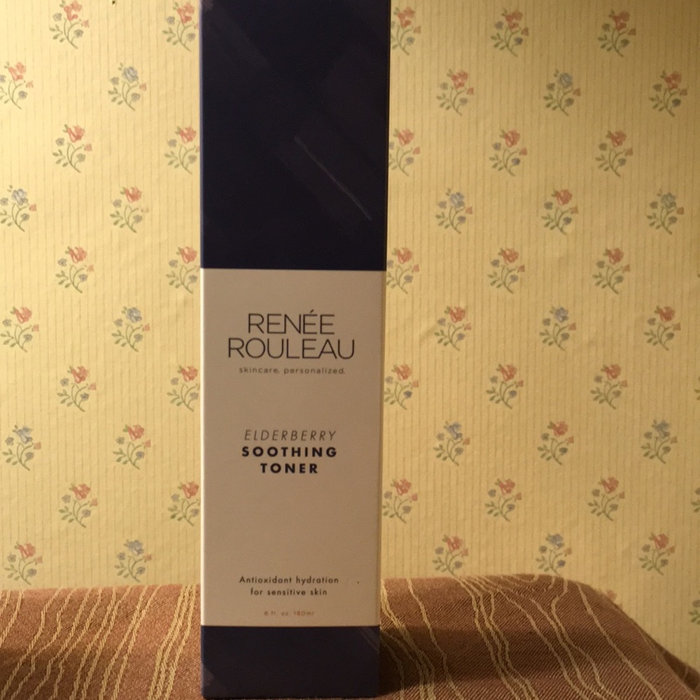 Renee Rouleau elderberry soothing toner